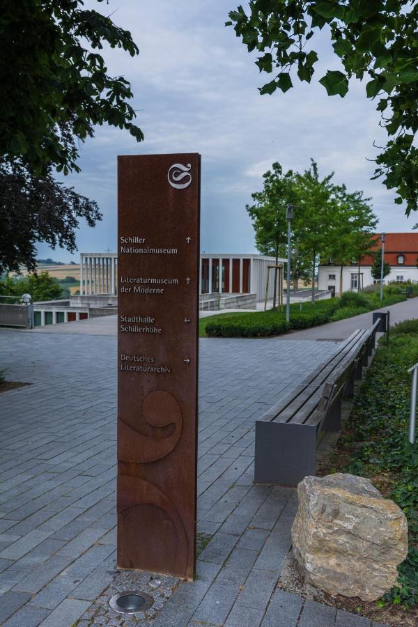 Parkhotel Schillerhoehe Marbach am Neckar Bagian luar foto